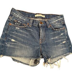 J Brand Cut Off Shorts Size 25